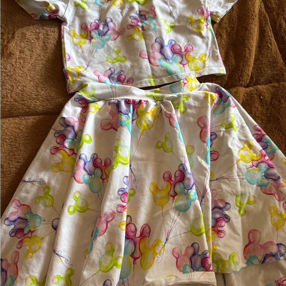 COPY - Colorful Balloon Print Dress